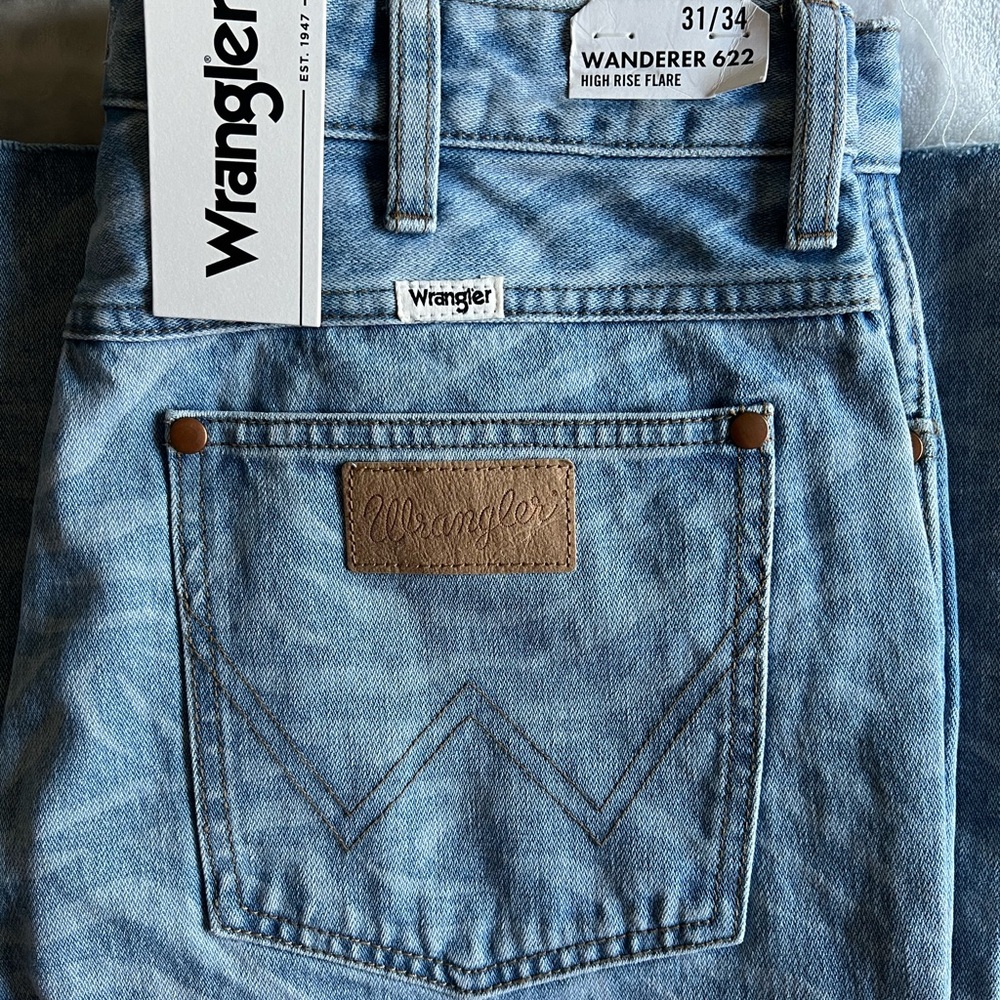Wrangler Wanderer Flare Jeans